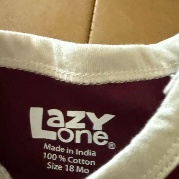 💙5/$25💙 Lazy One Berry Cute Onesie 18M NWT - Picture 4 of 4